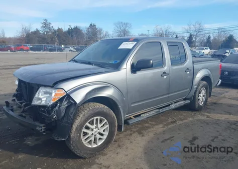 2019 Nissan Frontier Sv z USA, uszkodzony, nr VIN 1N6AD0EV5KN878359